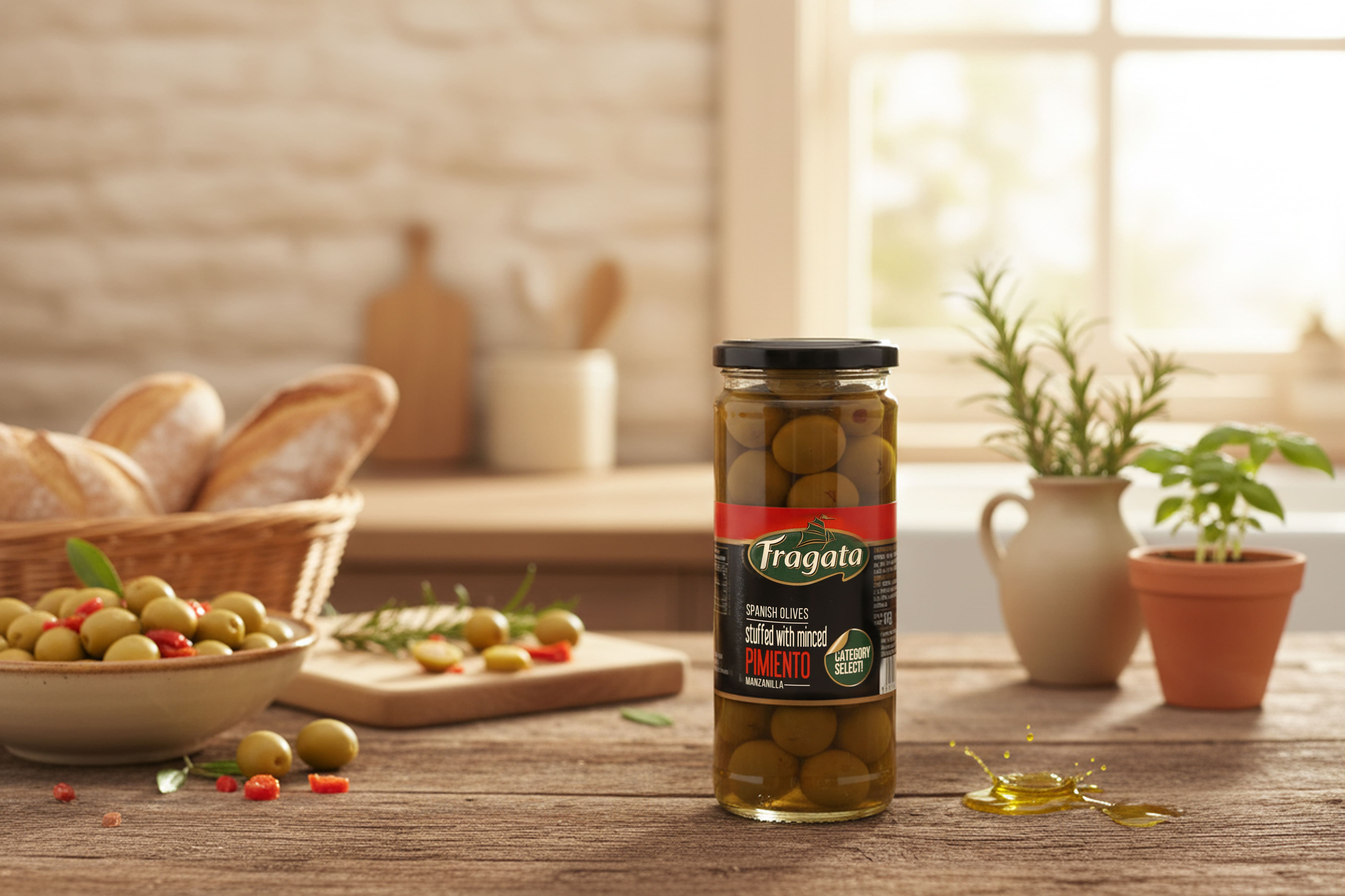 Fragata Green Olive