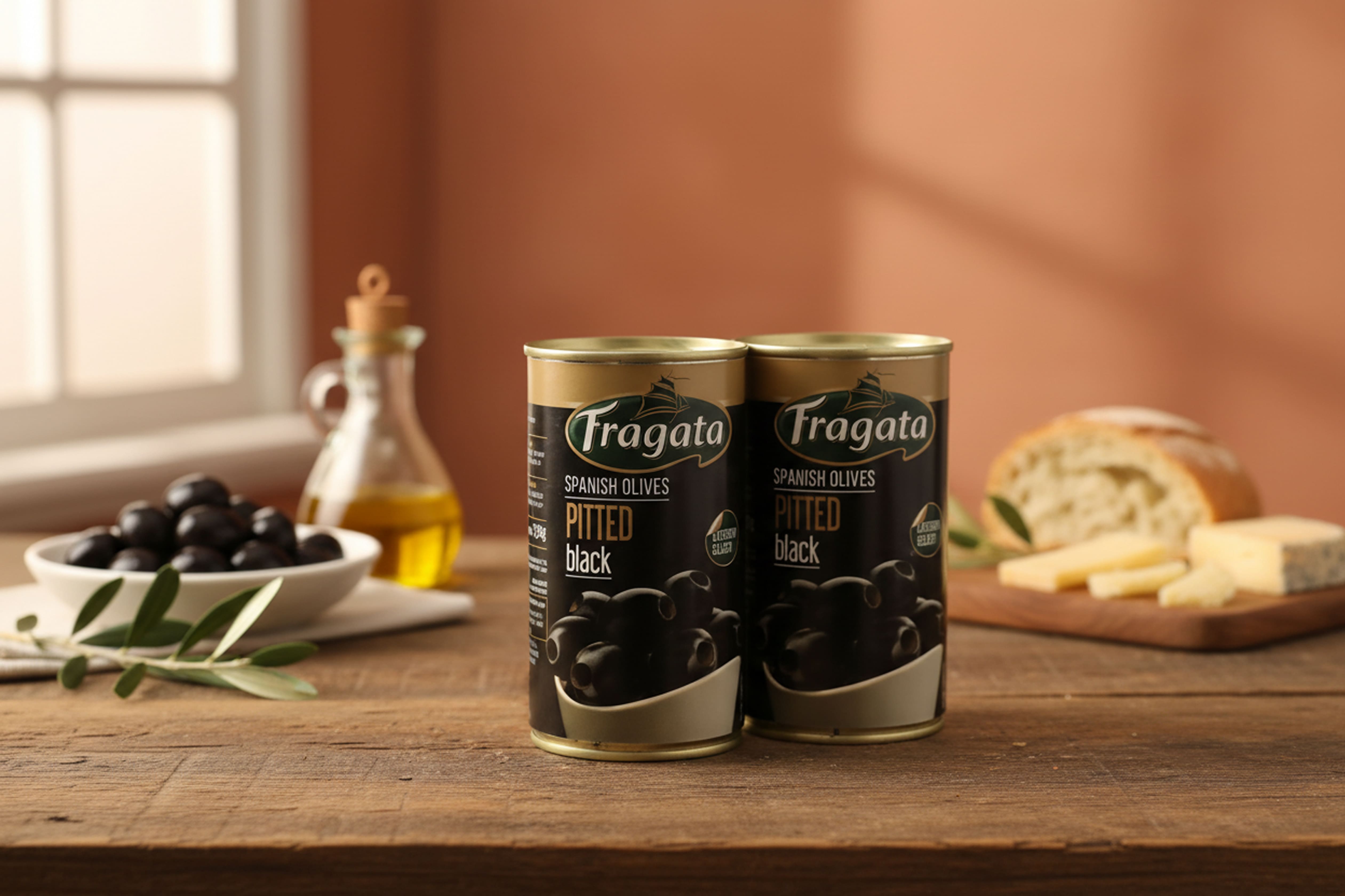 Fragata Black Olive
