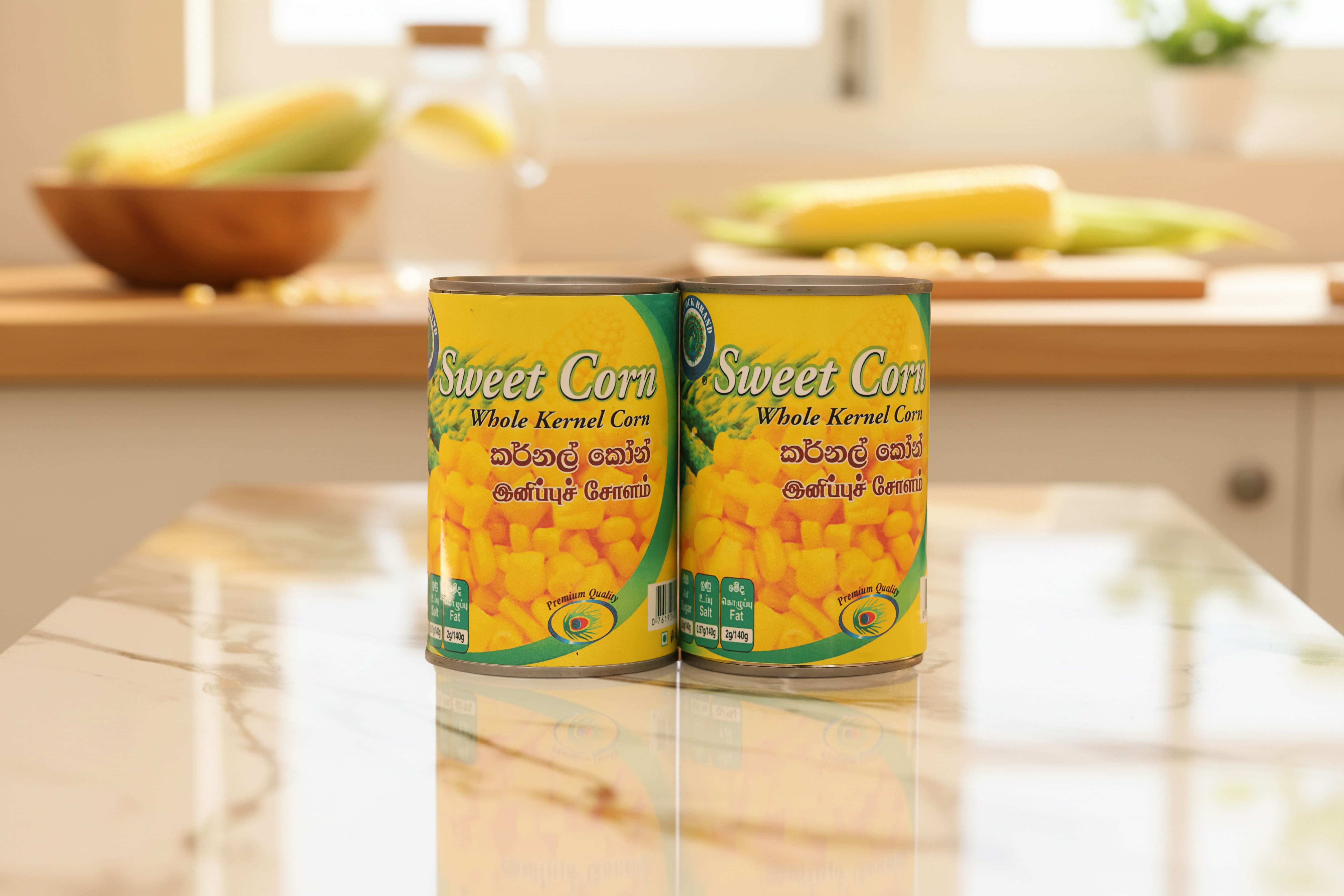 Whole Kernel Sweet Corn - Peacock