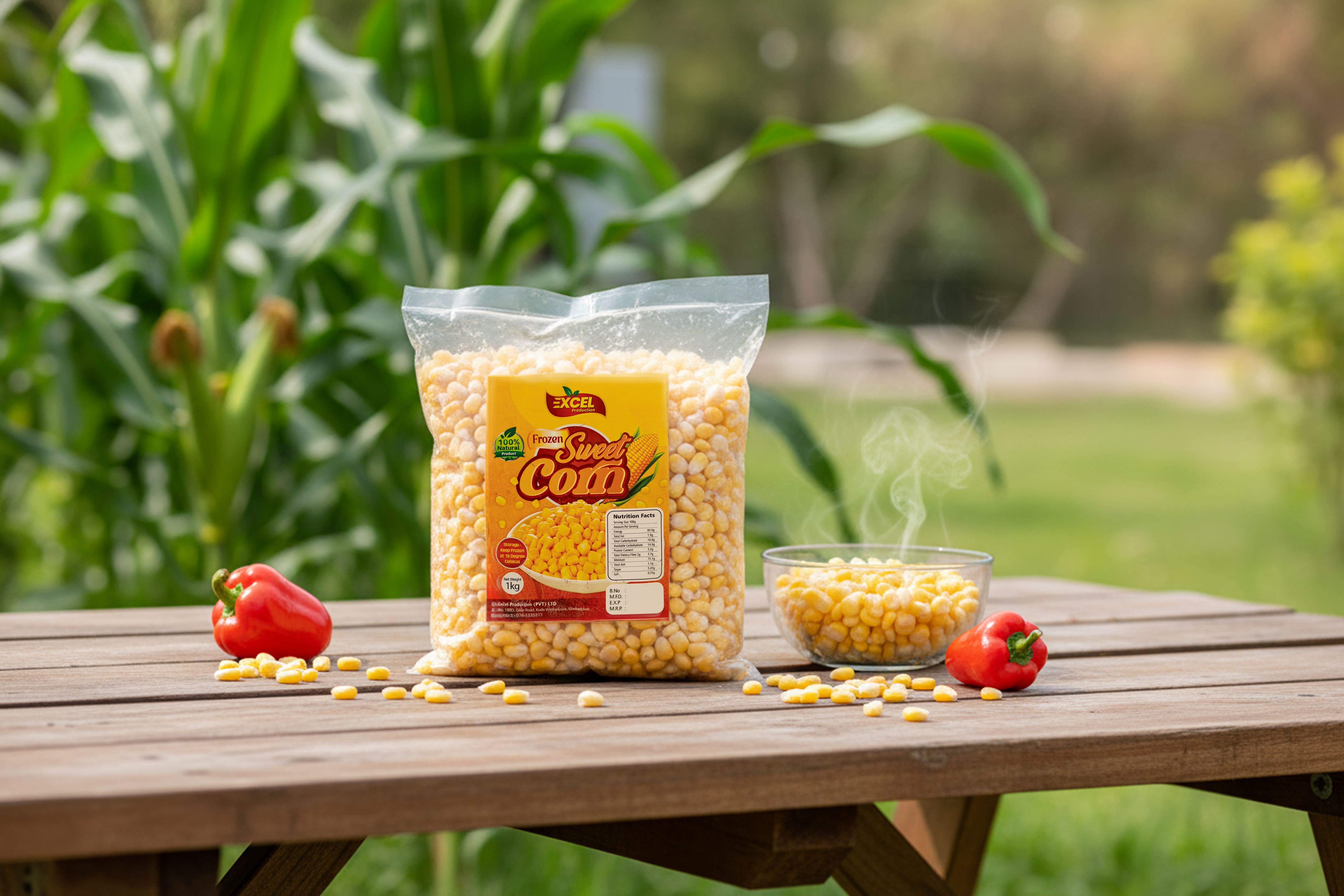 Frozen Sweet Corn