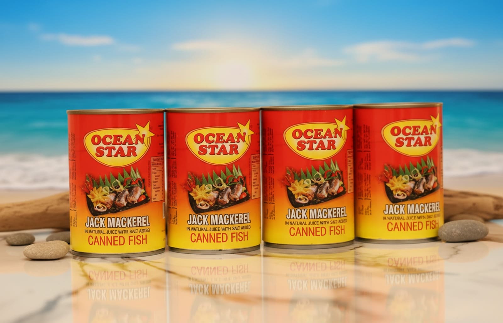 Tin Fish (Canned Fish)